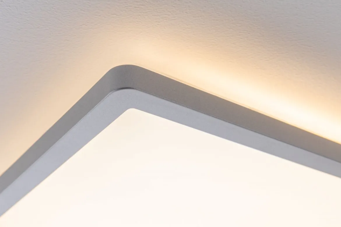 Paulmann No. 70995 LED Panel Atria Shine 420x420mm 3000K 22W Chrom matt dimmbar