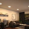 Paulmann No. 70998 LED Panel Atria Shine 293mm 3000K 16W Schwarz