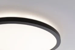 Paulmann No. 70997 LED Panel Atria Shine 190mm 3000K 11,2W Schwarz