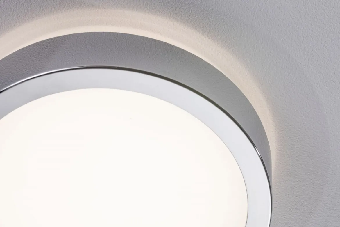 Paulmann No. 78921 LED Panel Aviar IP44 220mm 13W 3000K Chrom dimmbar