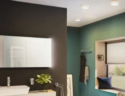 Paulmann No. 78923 LED Panel Aviar IP44 220mm 13W 3000K Weiß dimmbar