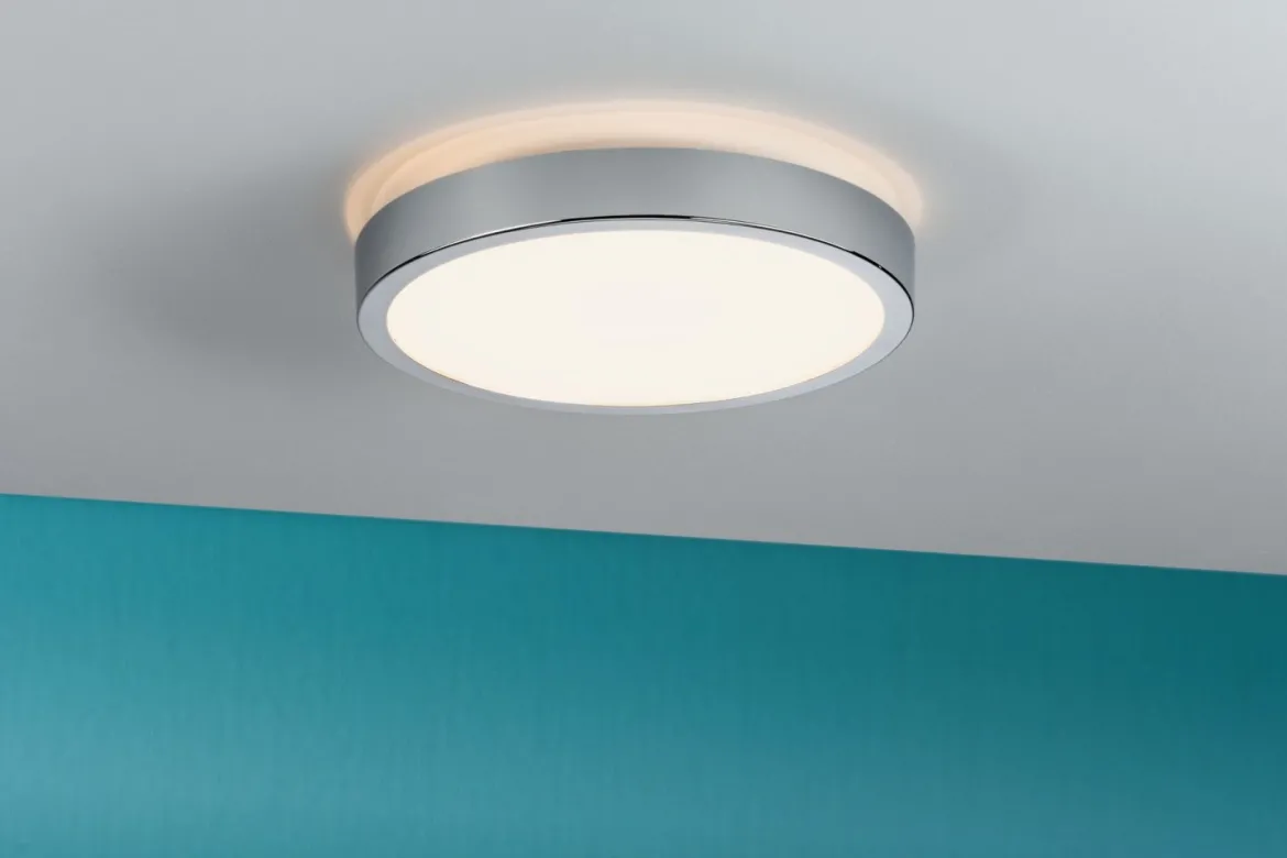 Paulmann No. 78926 LED Panel Aviar IP44 WhiteSwitch 300mm 18W 2.700K Chrom