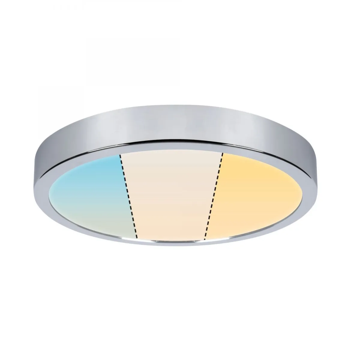 Paulmann No. 78926 LED Panel Aviar IP44 WhiteSwitch 300mm 18W 2.700K Chrom
