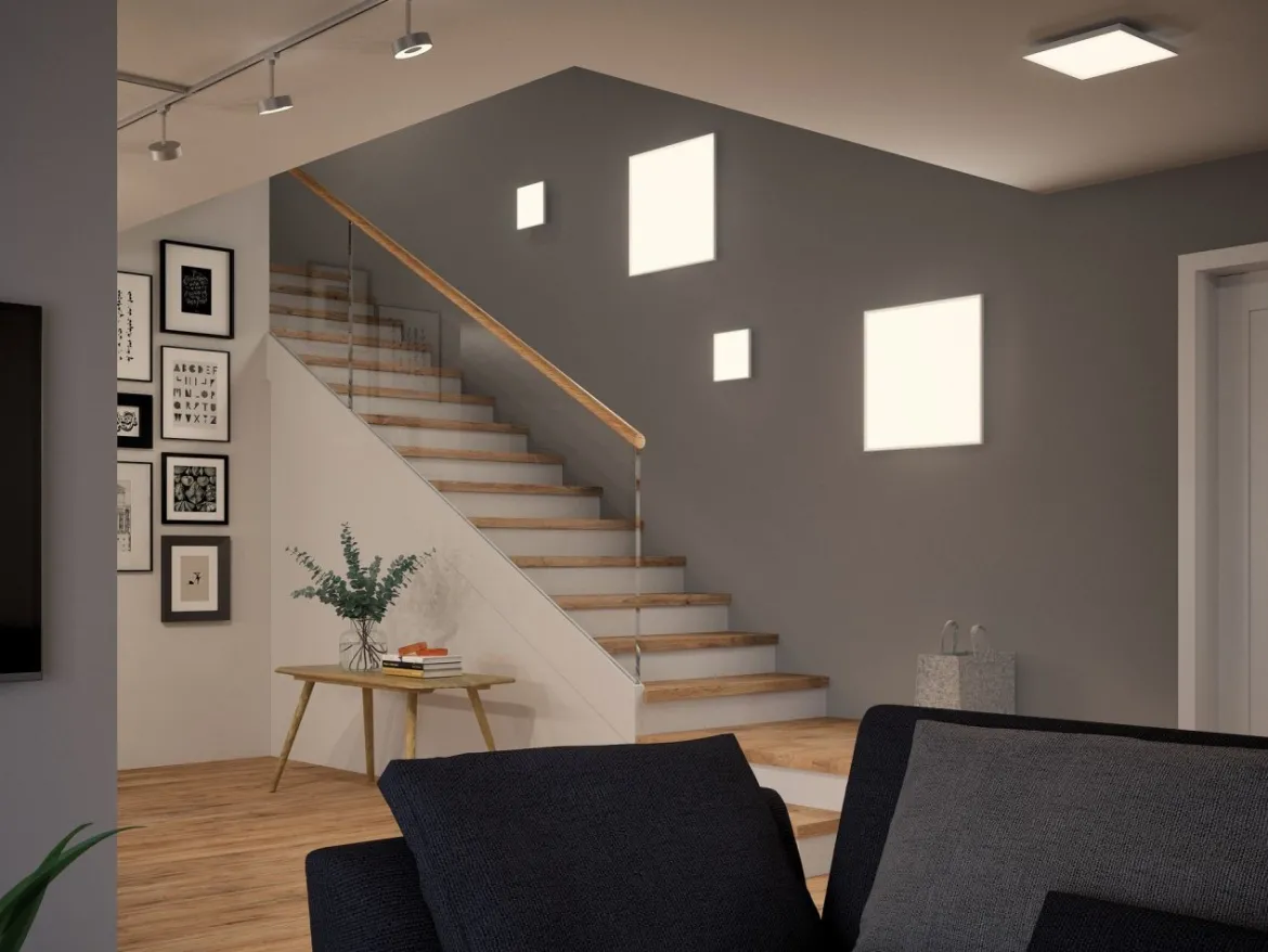 Paulmann No. 79826 LED Panel Velora SmartHome Zigbee 600x600mm 19,5W Weiß tunable white