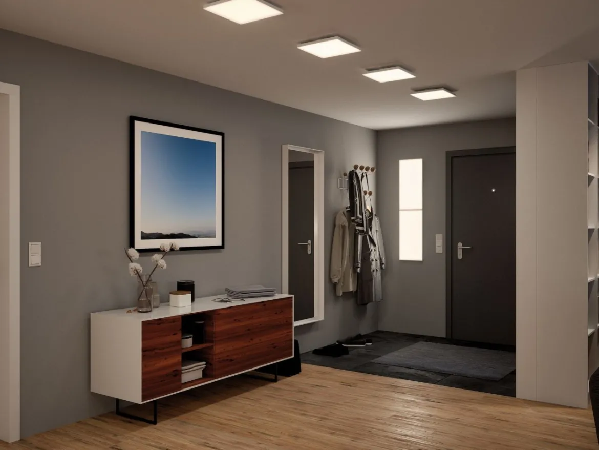 Paulmann No. 79827 LED Panel Velora SmartHome Zigbee 600x300mm 15,5W Weiß tunable white