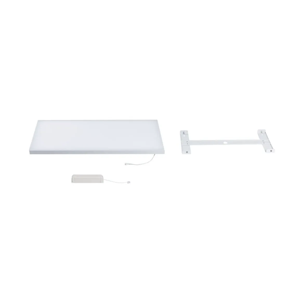 Paulmann No. 79823 LED Panel Velora 595x295mm 26W Weiß 3-Stufen-dimmbar