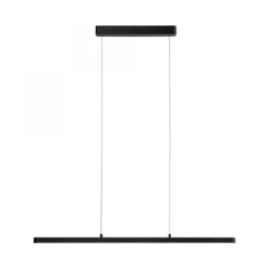Paulmann No. 79693 LED Pendelleuchte Lento Schwarz dimmbar höhenverstellbar
