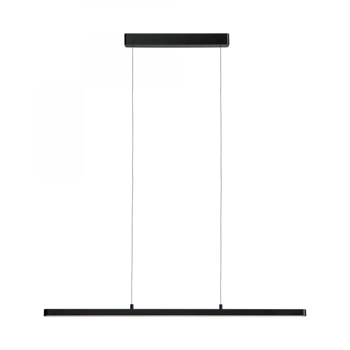 Paulmann No. 79693 LED Pendelleuchte Lento Schwarz dimmbar höhenverstellbar