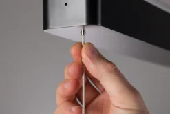 Paulmann No. 79693 LED Pendelleuchte Lento Schwarz dimmbar höhenverstellbar