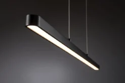 Paulmann No. 79693 LED Pendelleuchte Lento Schwarz dimmbar höhenverstellbar