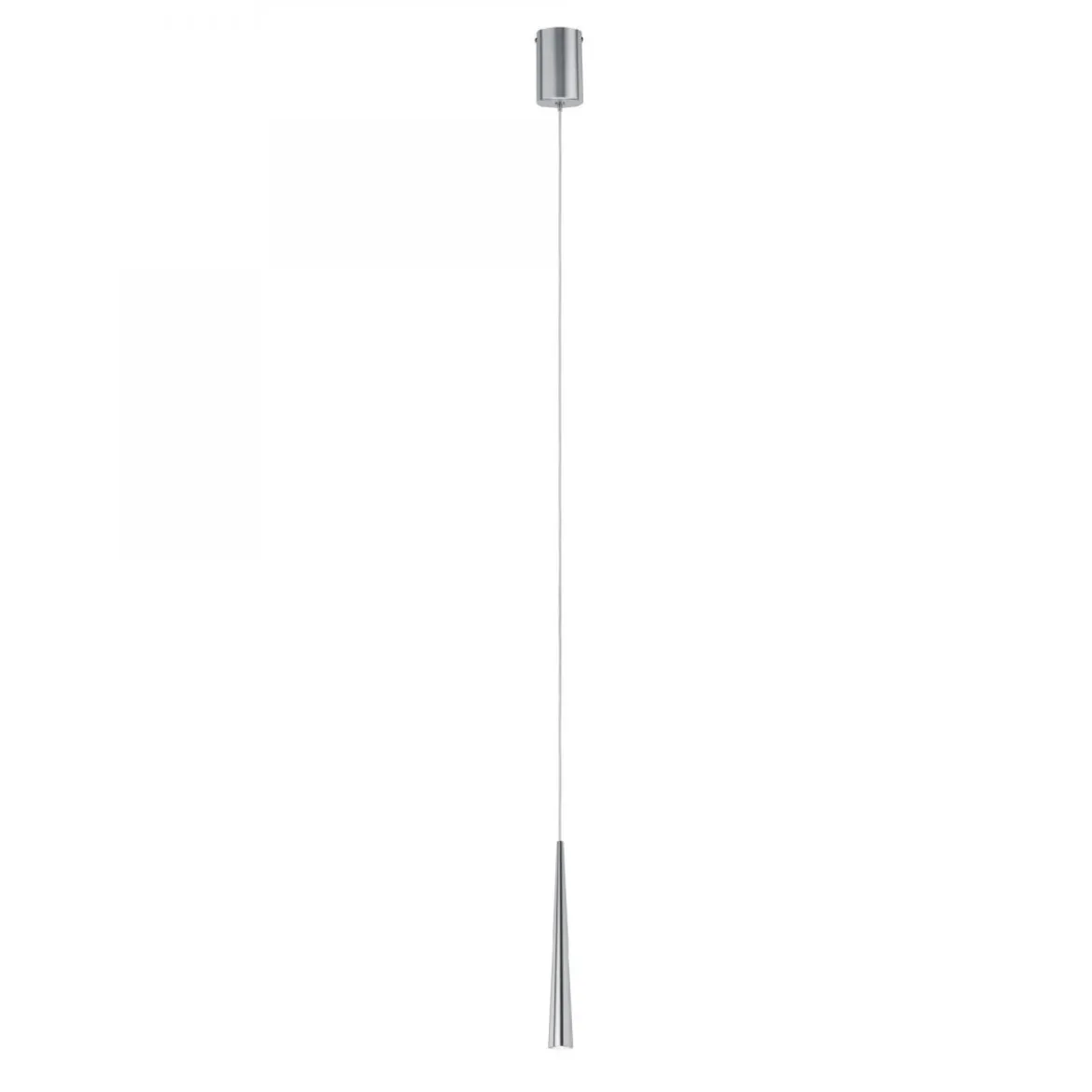 Paulmann No. 70929 LED Pendelleuchte 1-flammig Gutta Alu gebürstet