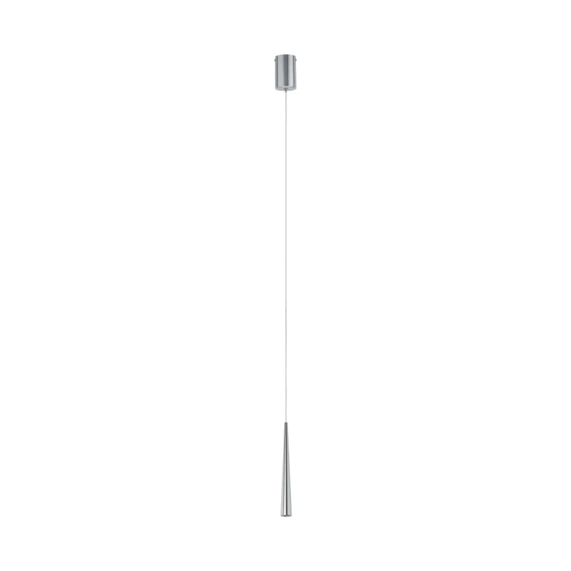 Paulmann No. 70929 LED Pendelleuchte 1-flammig Gutta Alu gebürstet