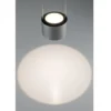 Paulmann No. 79720  LED Pendelleuchte Aldan 3x9 W dimmbar Schwarz Alu gebürstet
