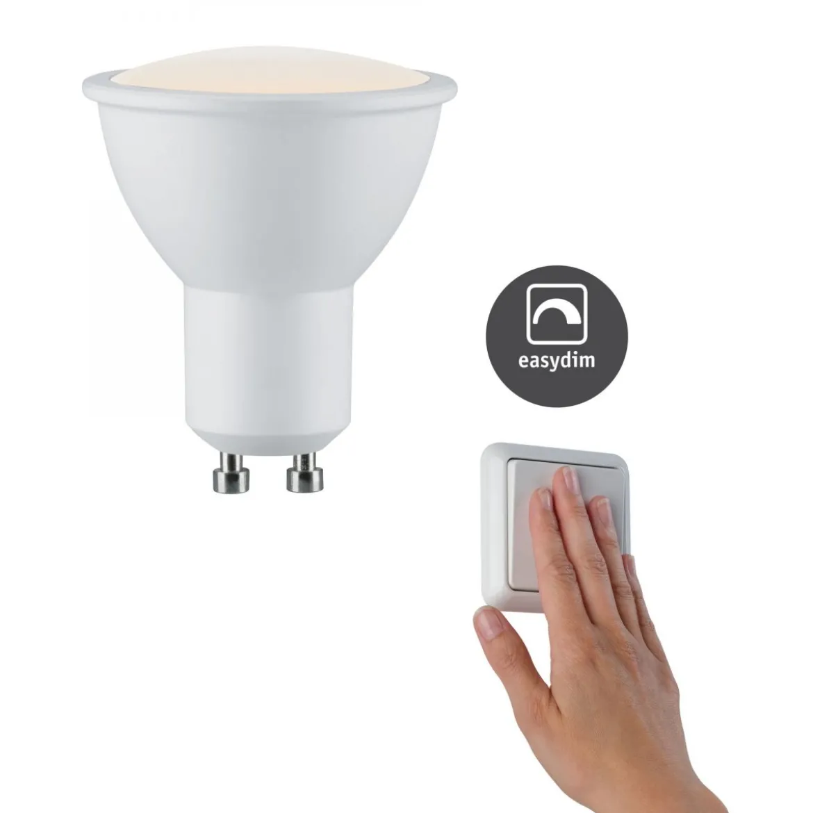 Paulmann No. 28798 LED Reflektor EasyDim GU10 5,5W 2700K