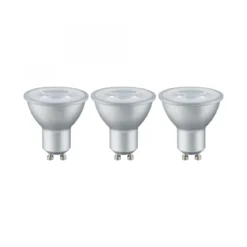 Paulmann No. 28581 LED Reflektor 3er-Set 4 Watt GU10