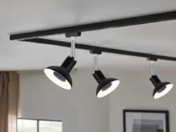 Paulmann No. 28795 LED Reflektor GU10 Schwarz Weiß 3-Stufen-dimmbar 3000K