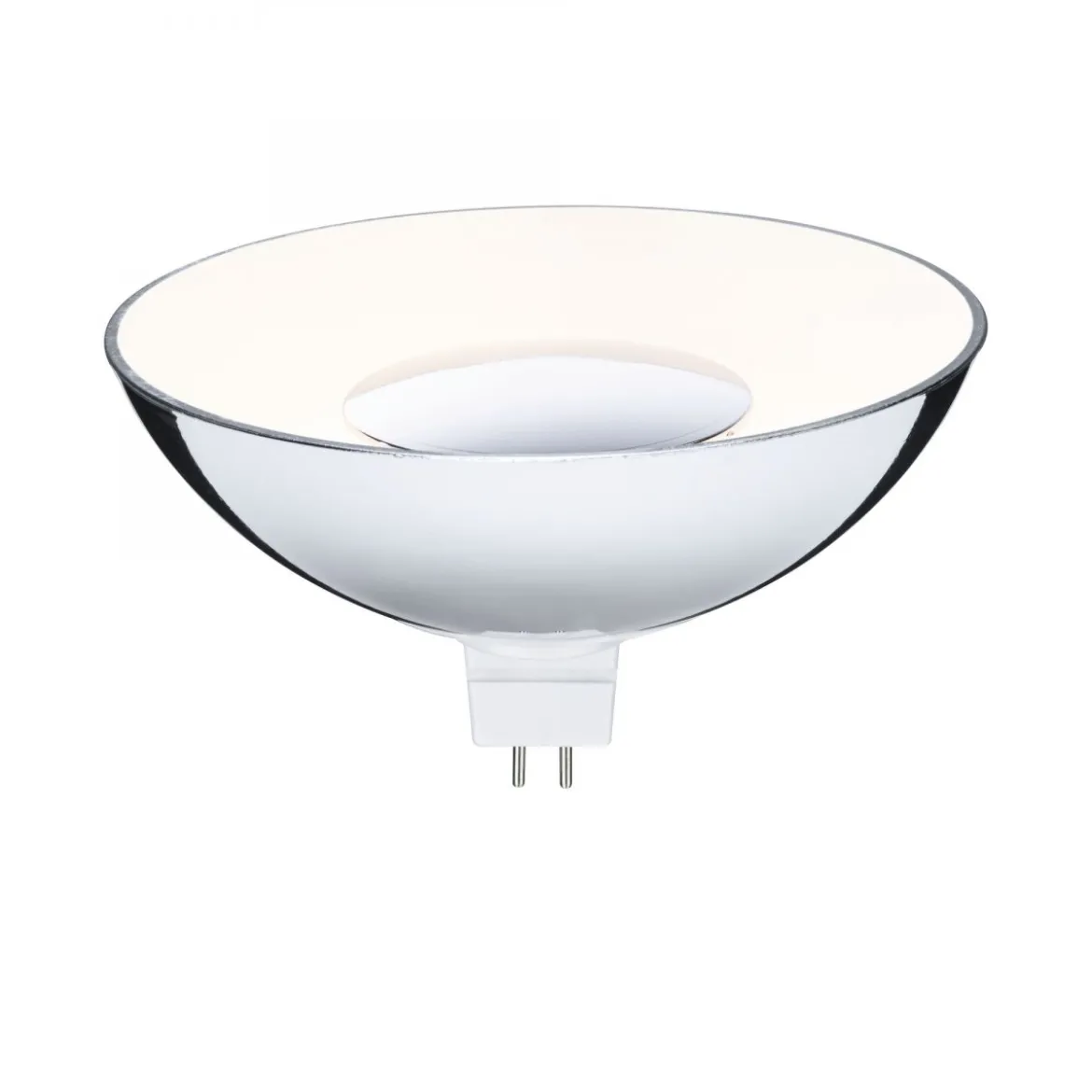 Paulmann No. 28802 LED Reflektor Weiß Silber GU5,3 4,9W 3000K