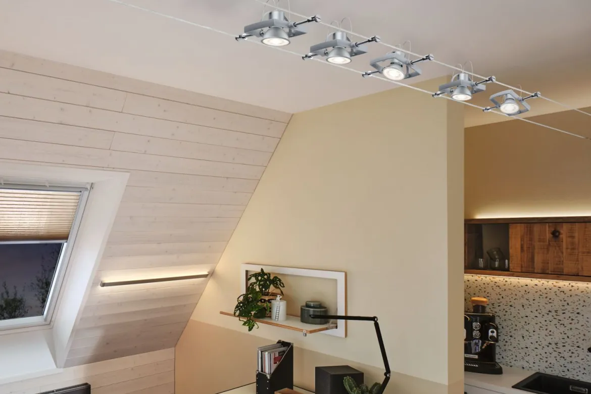Paulmann No. 28759 LED Reflektor 6,5W GU5,3 2700K Warmweiß dimmbar