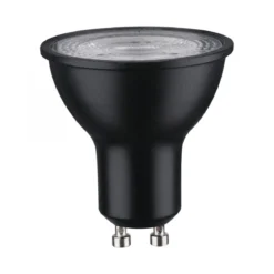 Paulmann No. 28751 LED Reflektor 7W Schwarz GU10 2700K dimmbar