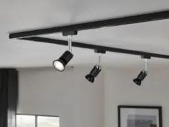 Paulmann No. 28751 LED Reflektor 7W Schwarz GU10 2700K dimmbar