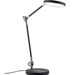 Paulmann No. 78910 LED Schreibtischleuchte Numis 5W Qi Ladefunktion Tunable White