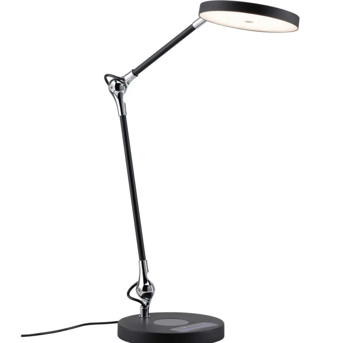 Paulmann No. 78910 LED Schreibtischleuchte Numis 5W Qi Ladefunktion Tunable White