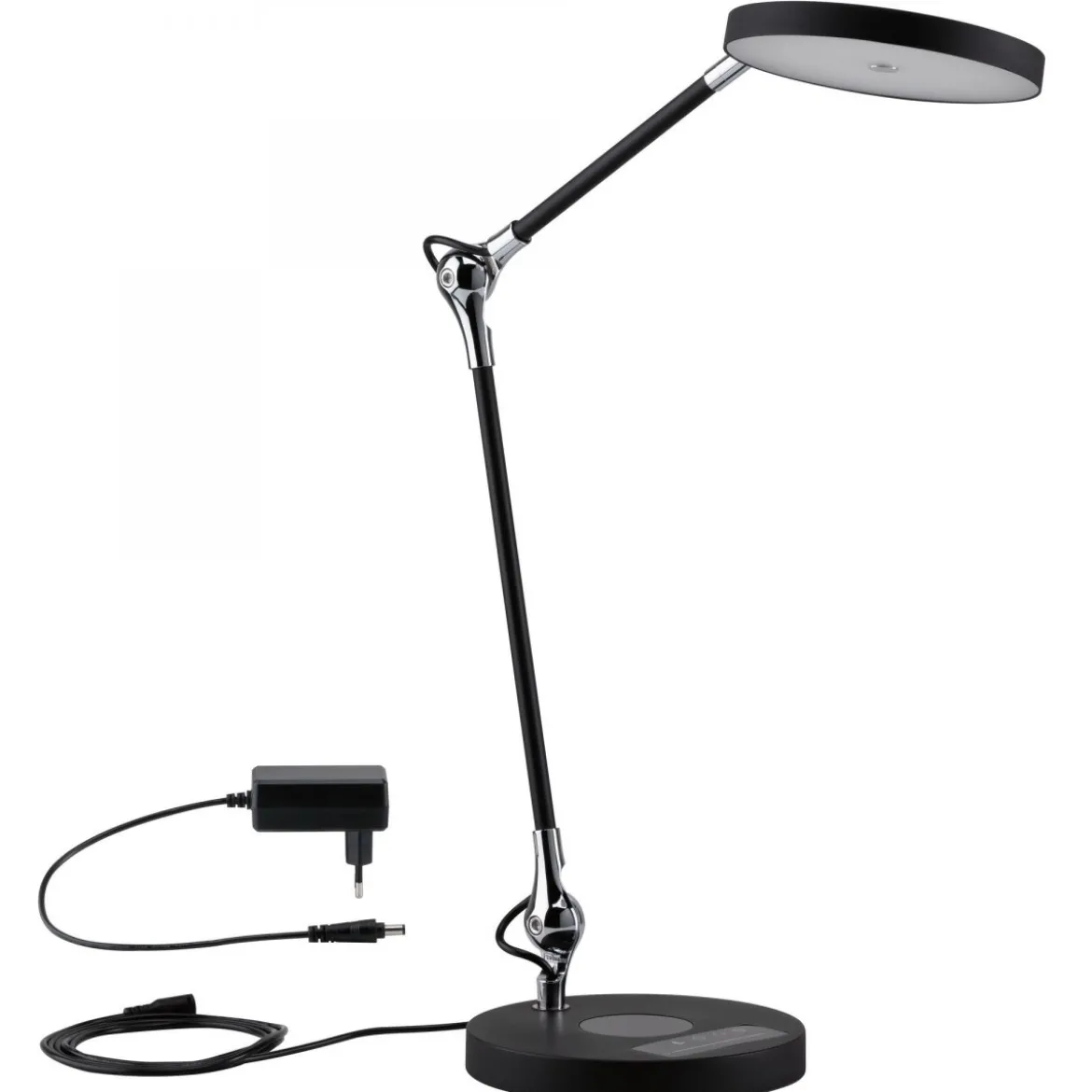 Paulmann No. 78910 LED Schreibtischleuchte Numis 5W Qi Ladefunktion Tunable White