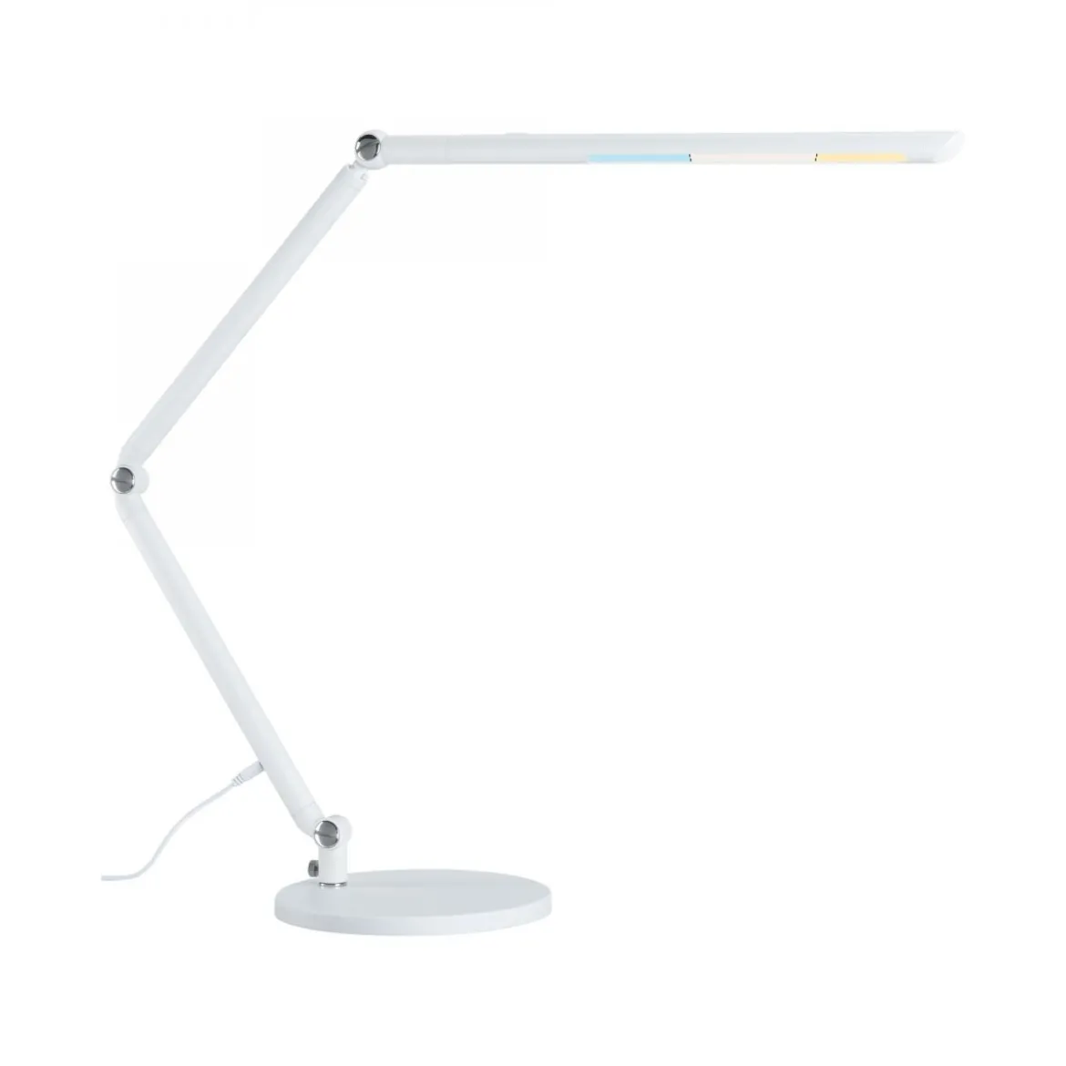 Paulmann No. 78911 LED Schreibtischleuchte FlexBar Weiß 10,6W WhiteSwitch 3.000K