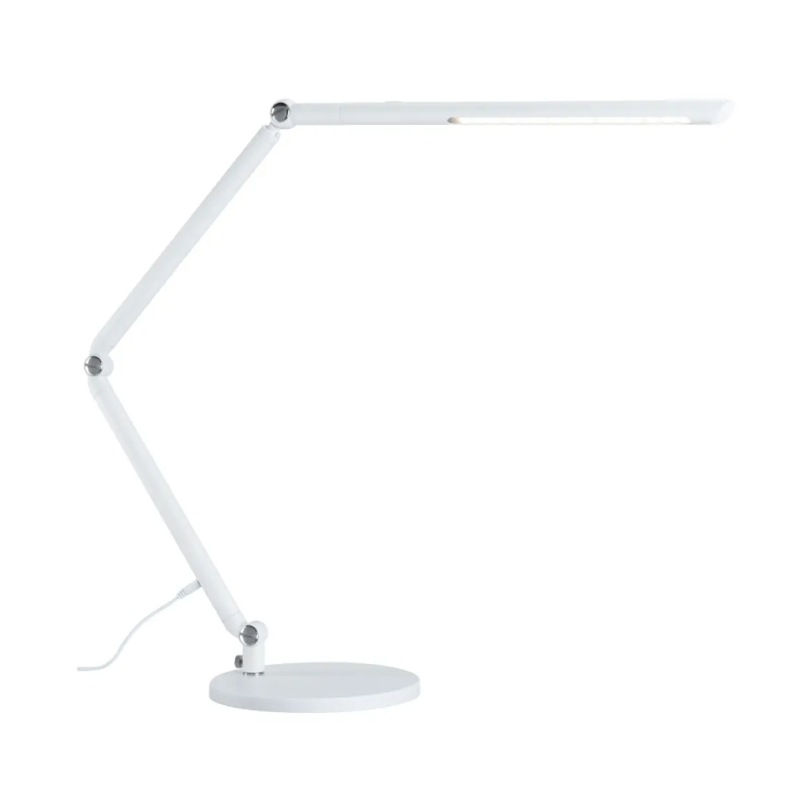 Paulmann No. 78911 LED Schreibtischleuchte FlexBar Weiß 10,6W WhiteSwitch 3.000K