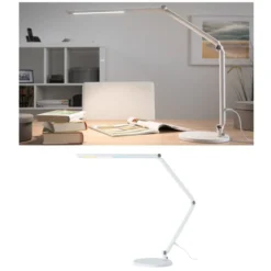 Paulmann No. 78911 LED Schreibtischleuchte FlexBar Weiß 10,6W WhiteSwitch 3.000K