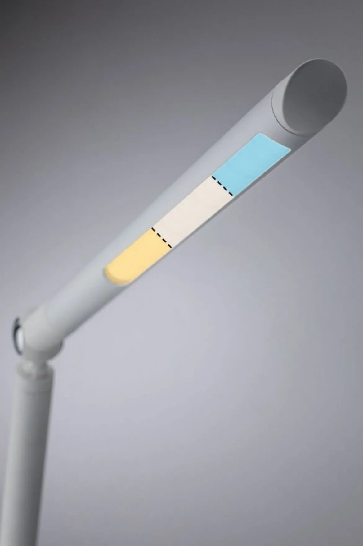 Paulmann No. 78911 LED Schreibtischleuchte FlexBar Weiß 10,6W WhiteSwitch 3.000K