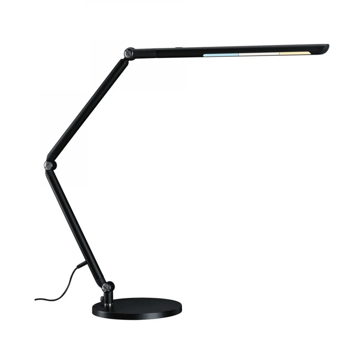 Paulmann No. 78912 LED Schreibtischleuchte FlexBar Schwarz 10,6W WhiteSwitch 3.000K