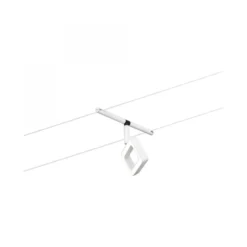 Paulmann No. 94484 LED Seilsystem Frame Spot 3000K Weiß matt