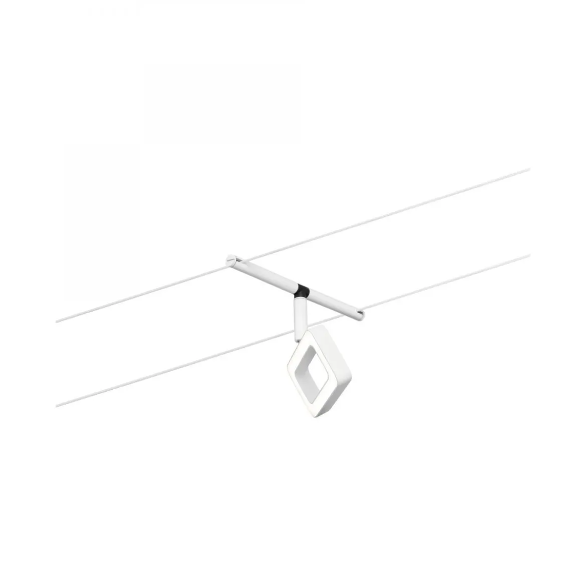 Paulmann No. 94484 LED Seilsystem Frame Spot 3000K Weiß matt