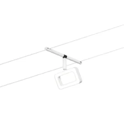 Paulmann No. 94484 LED Seilsystem Frame Spot 3000K Weiß matt