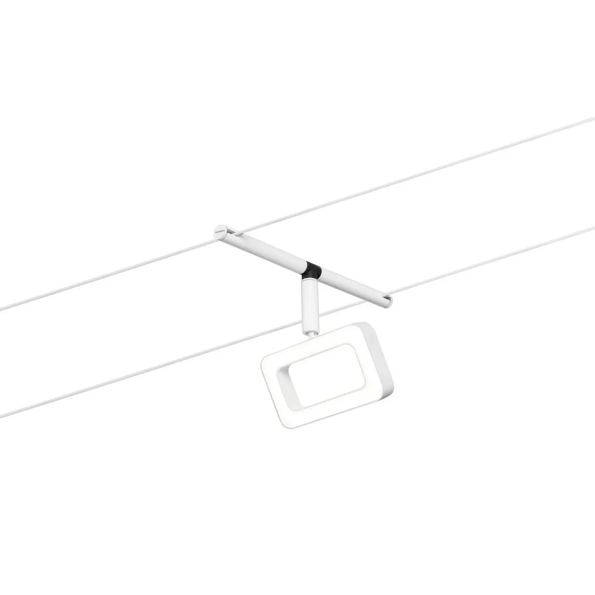 Paulmann No. 94484 LED Seilsystem Frame Spot 3000K Weiß matt