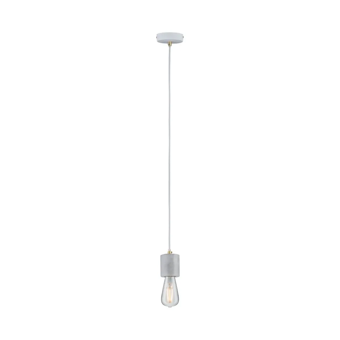 Paulmann No. 28703 LED Speziallampen 7,5 Watt E27 Klar 2700 K dimmbar
