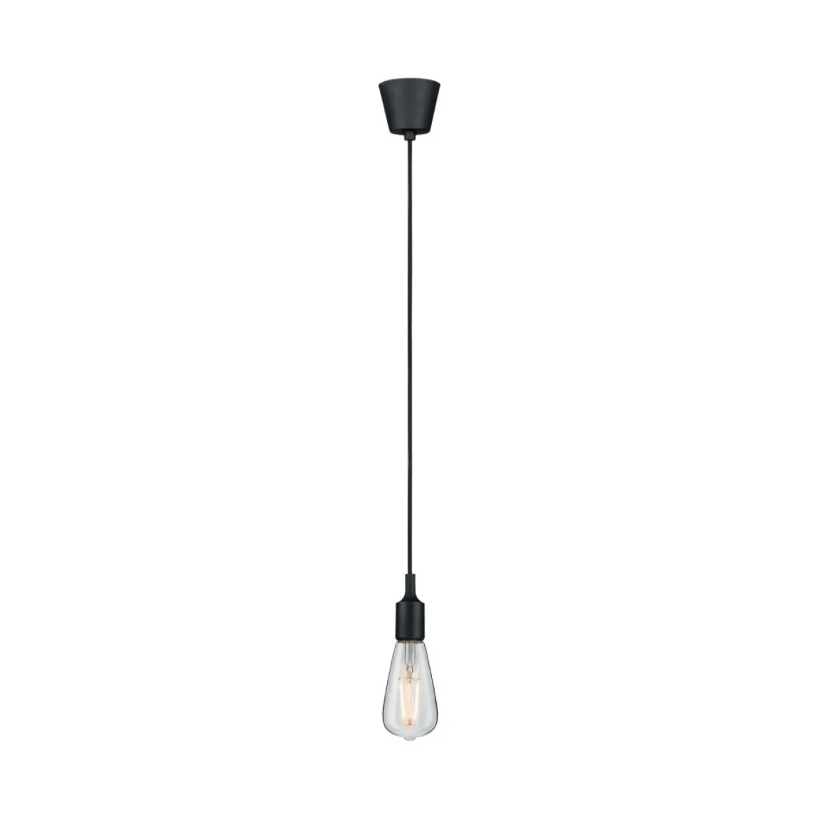 Paulmann No. 28703 LED Speziallampen 7,5 Watt E27 Klar 2700 K dimmbar