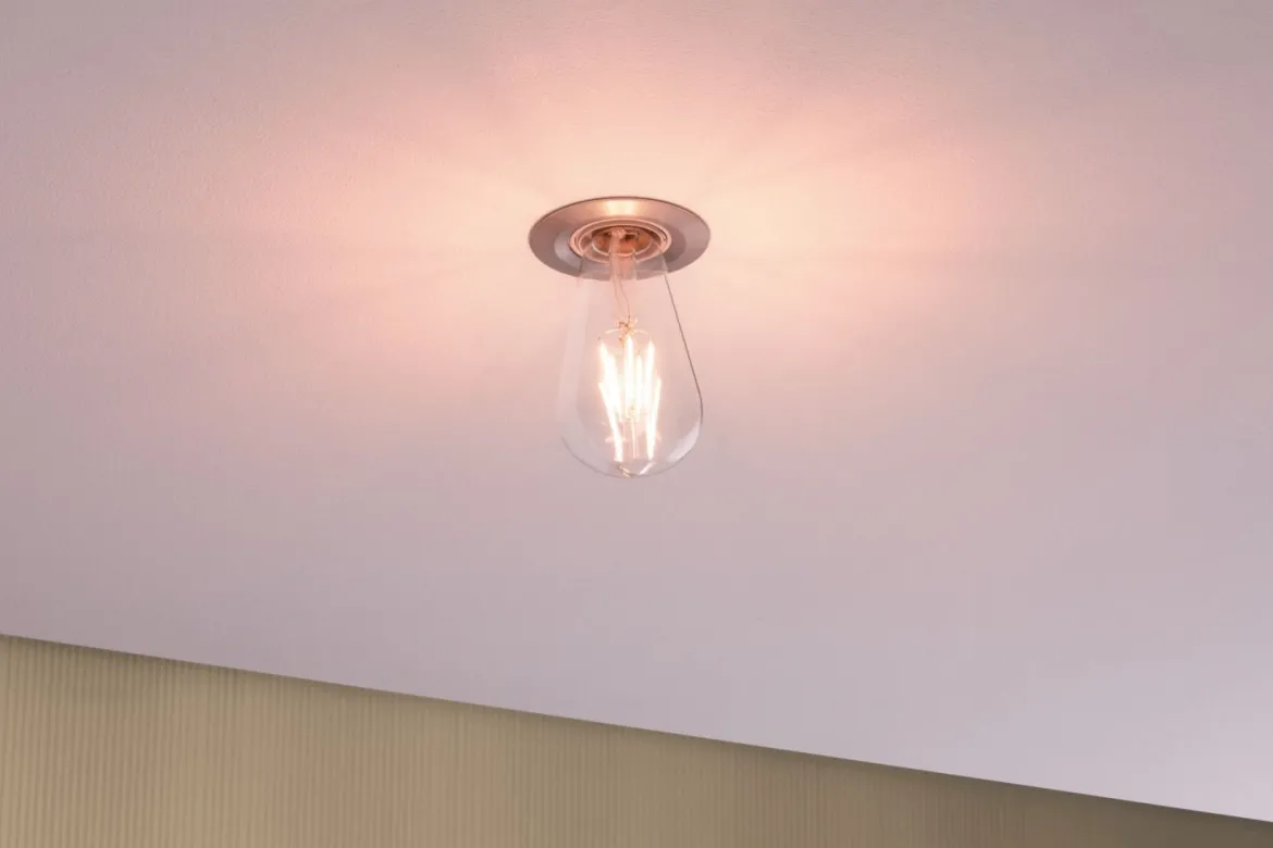 Paulmann No. 28703 LED Speziallampen 7,5 Watt E27 Klar 2700 K dimmbar