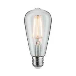 Paulmann No. 28703 LED Speziallampen 7,5 Watt E27 Klar 2700 K dimmbar