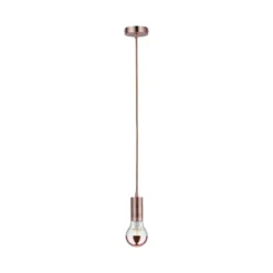 Paulmann No. 28671 LED Standardform 6,5W E27 Kopfspiegel Kupfer Warmweiß
