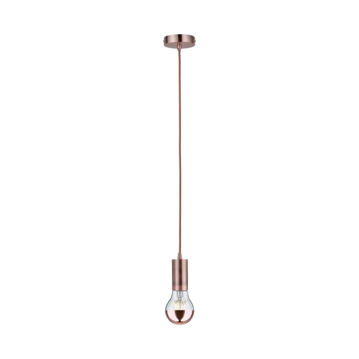 Paulmann No. 28671 LED Standardform 6,5W E27 Kopfspiegel Kupfer Warmweiß