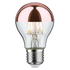 Paulmann No. 28671 LED Standardform 6,5W E27 Kopfspiegel Kupfer Warmweiß