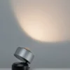 Paulmann No. 79718 LED Tischleuchte Aldan 3,5 W dimmbar Schwarz Alu gebürstet