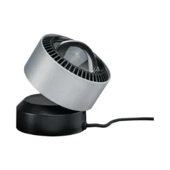 Paulmann No. 79718 LED Tischleuchte Aldan 3,5 W dimmbar Schwarz Alu gebürstet