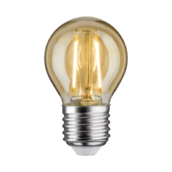 Paulmann No. 28710 LED Tropfen 2,6 Watt E27 Goldlicht