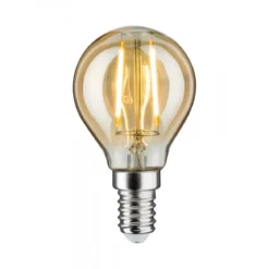 Paulmann No. 28711 LED Tropfen 2,6 Watt E14 Goldlicht