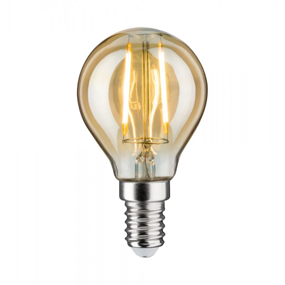 Paulmann No. 28711 LED Tropfen 2,6 Watt E14 Goldlicht