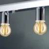 Paulmann No. 28712 LED Tropfen 4,7 Watt E14 Goldlicht dimmbar