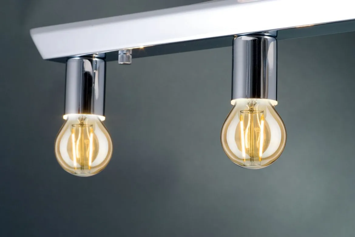 Paulmann No. 28712 LED Tropfen 4,7 Watt E14 Goldlicht dimmbar